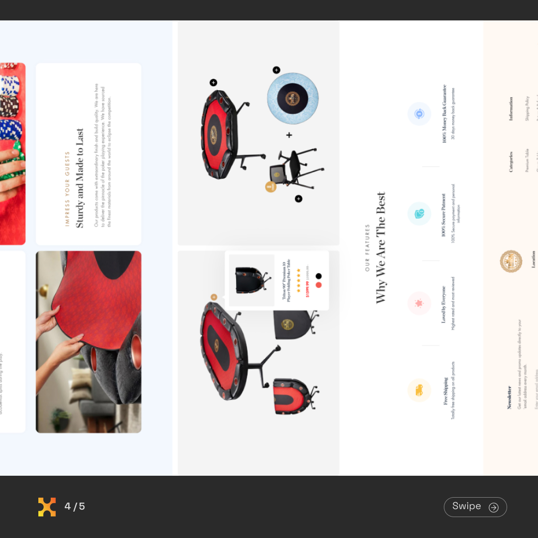 XpartUI Agency- UI UX design and Web Development tweet media