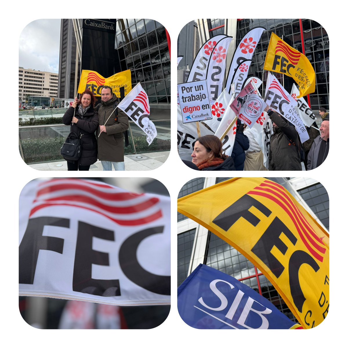 3F* - Units ens aturem en defensa d’un Model de Negoci respectuós amb les persones i lliure de pressions. 

A Catalunya 💯❌💯 la FEC
_Uneix-te a la resistència!_ <a href="/LaIntersindical/">LA INTERSINDICAL</a>