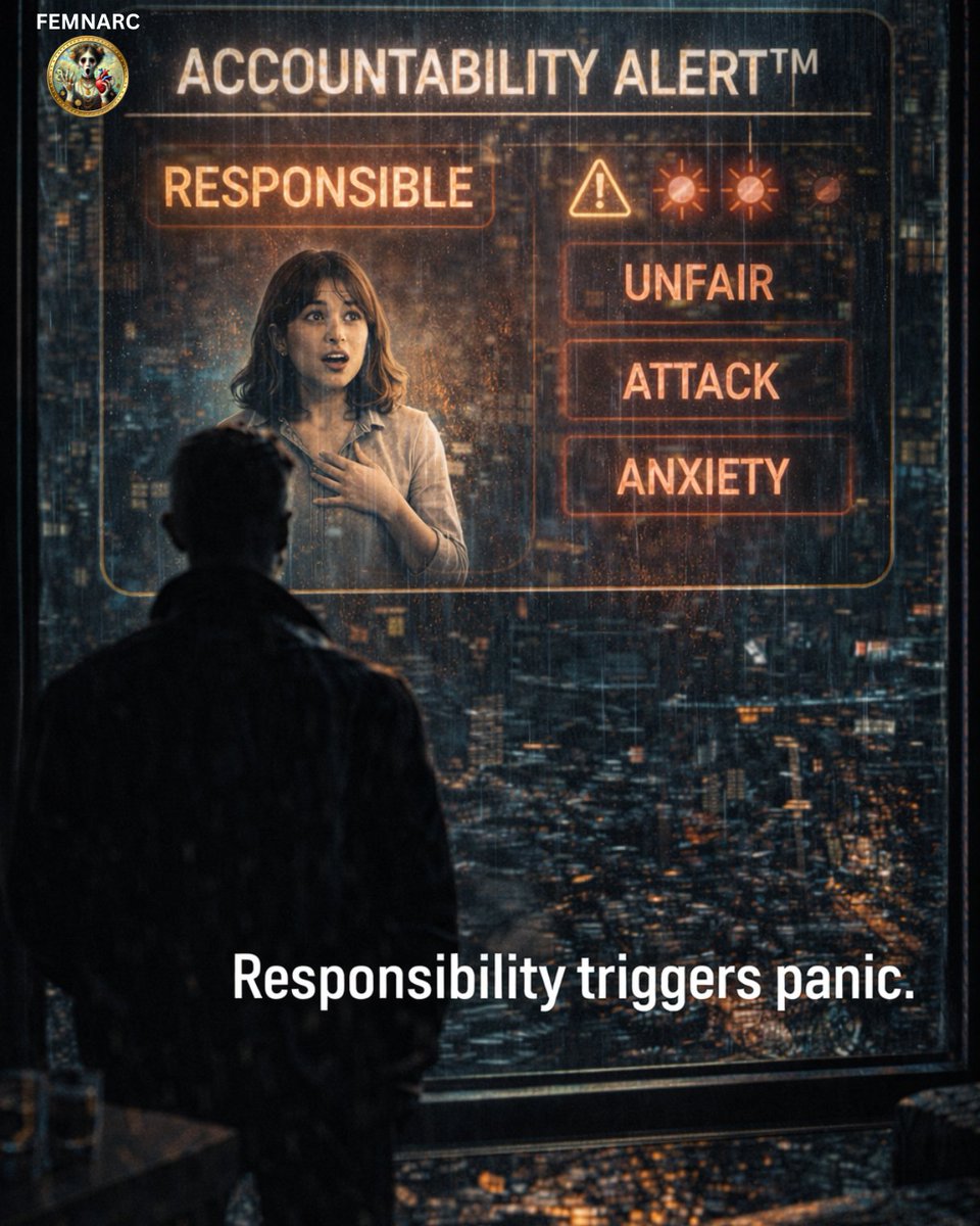 FEMNARC's tweet photo. When responsibility is reframed as threat, alarms replace dialogue.

Recognition without escalation.

https://t.co/ZXuDm70uD4

#femnarc #meme #memecoin #responsibilityloops #signalmanagement https://t.co/06EAe48sDM
