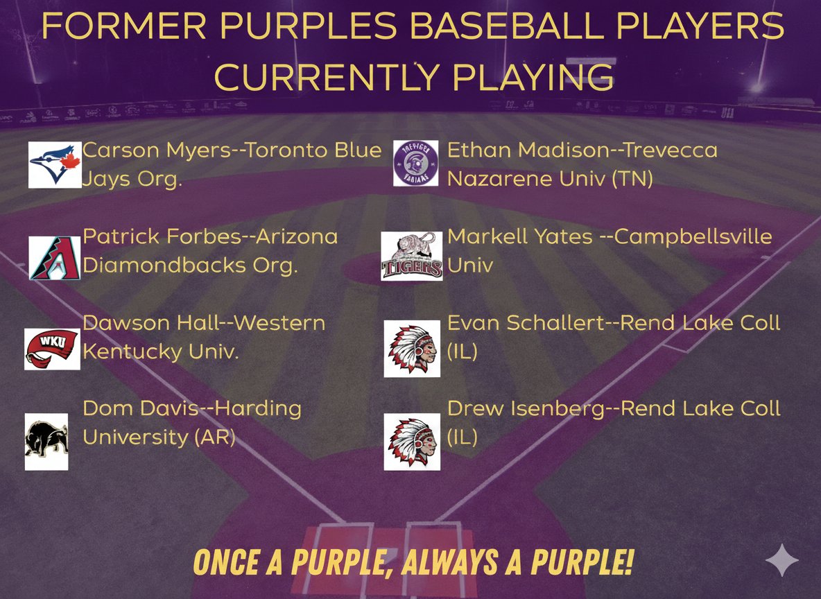 Purples Baseball tweet media