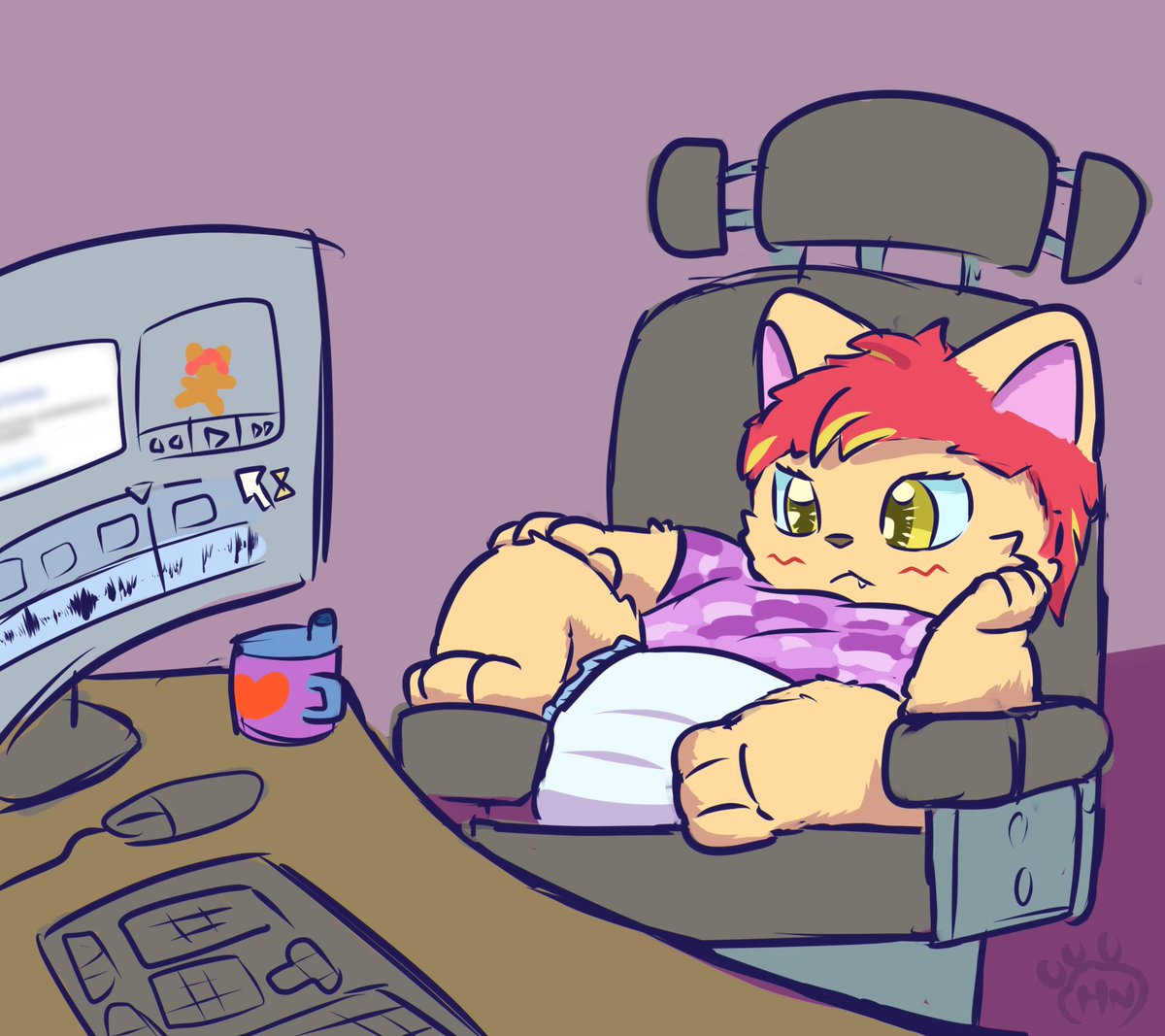 HANGYAKUNEKO's tweet photo. She needs someone to edit her videos... and a better PC... and money for RAM

Furtube doesn't pay enough. https://t.co/DvRywA29Ob