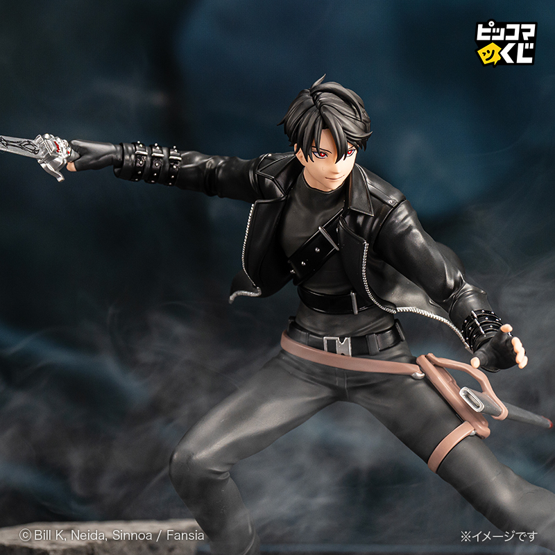 ⚡️┈┈┈┈┈┈┈┈
2月4日(水)より好評発売中‼️
『死して生きるSSS級ハンター』
┈┈┈┈┈┈┈┈⚡️

A賞は死を乗り越えて頂点を目指す、
戦闘中の孔子がピッコマくじで初のフィギュア化⚔️

👇販売ページ
kuji.piccoma.com/kuji/sssreviva…

#ピッコマくじ #死して生きるSSS級ハンター