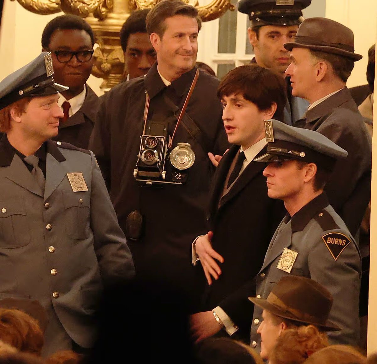 HQ pics 🎬 #BeatlesBiopics