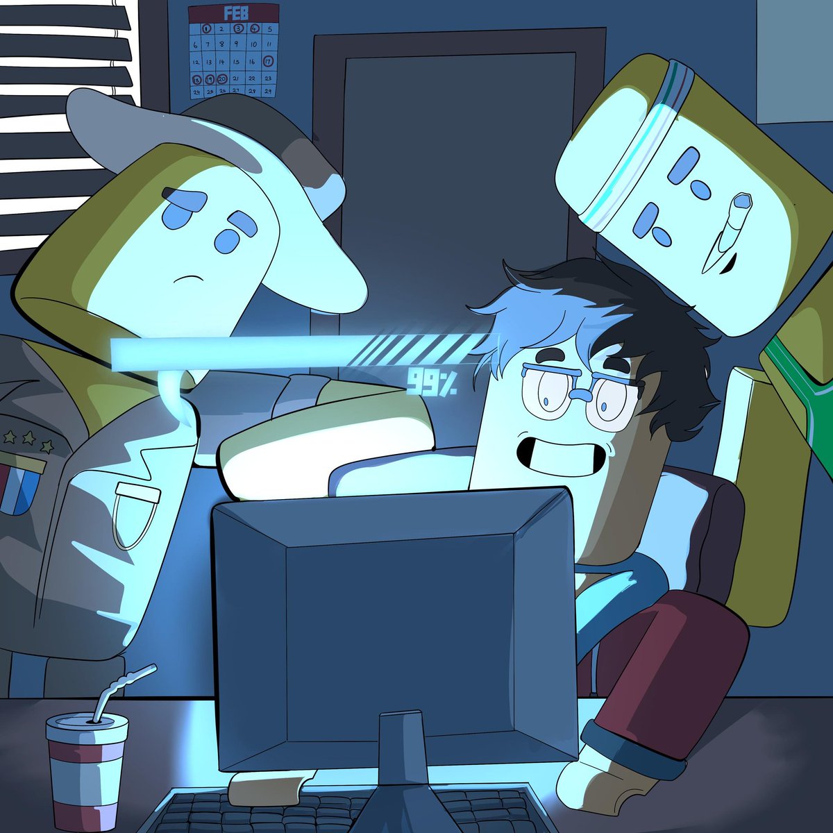 We’ve been quiet, building in our box of sand “the Sandbox”.
That’s all that matters in the Roblox universe.

In less than 48hrs:
Our website goes live.

Early supporters will be able to request individual Bloxlist access (yes, that’s our WL).
Communities &amp; DAOs can apply too.