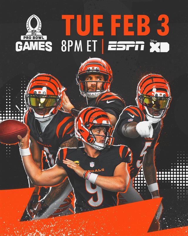 Tune in tonight 📺

go.bengals.com/4atlShD