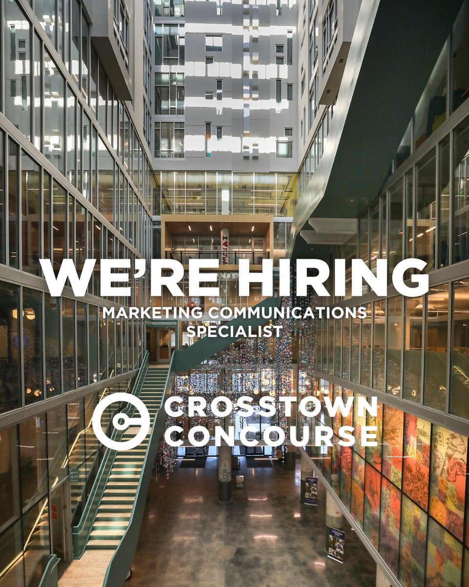 Crosstown Concourse tweet media