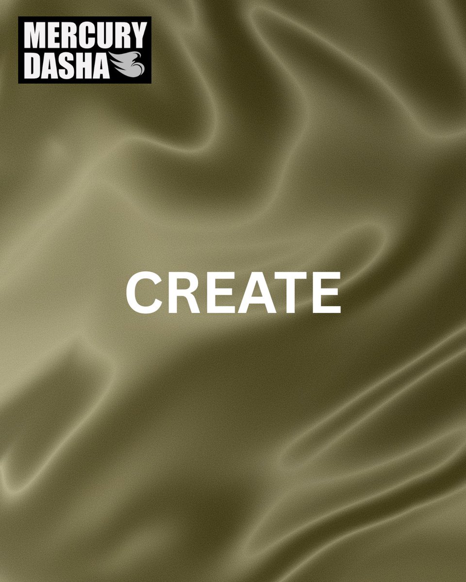 Mercury_Dasha's tweet photo. Start with vision.

From first idea to refined concept — create freely, explore faster, and design with clarity.

This is where it begins.

#create #creativity #exploration #fashion #fashtech #fashiontech https://t.co/SOREMN7Dnk