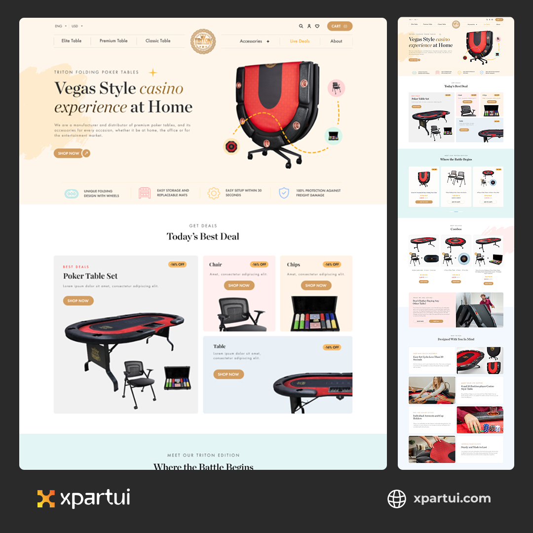 XpartUI Agency- UI UX design and Web Development tweet media