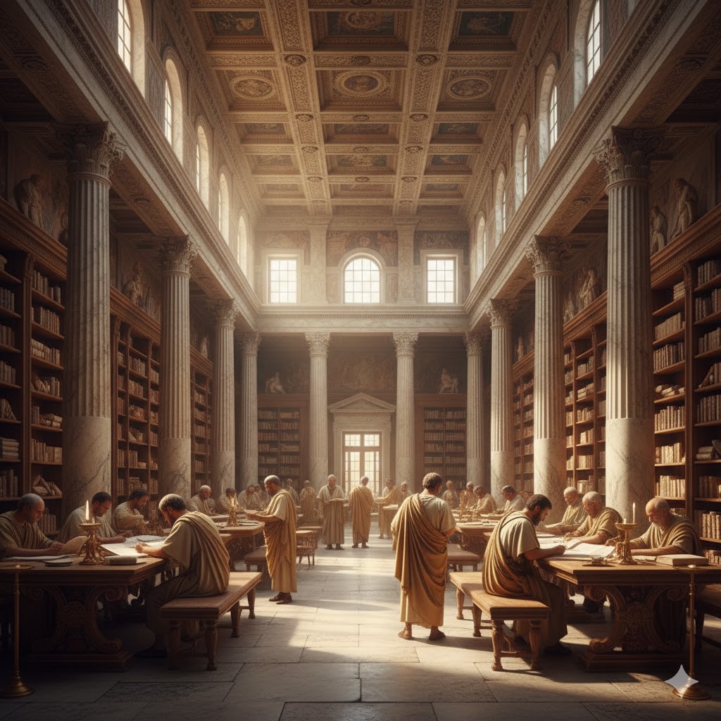 christianA70249's tweet photo. The First Public Library — 3rd Century BCE
Knowledge Becomes Shared
Hook:
Books moved from palaces to the public.
Why It Matters:
Education systems
Literacy growth
Information access
CTA:
Shared knowledge builds power.
Hashtags:
#LibraryHistory #Education #Civilization https://t.co/in679OjElq