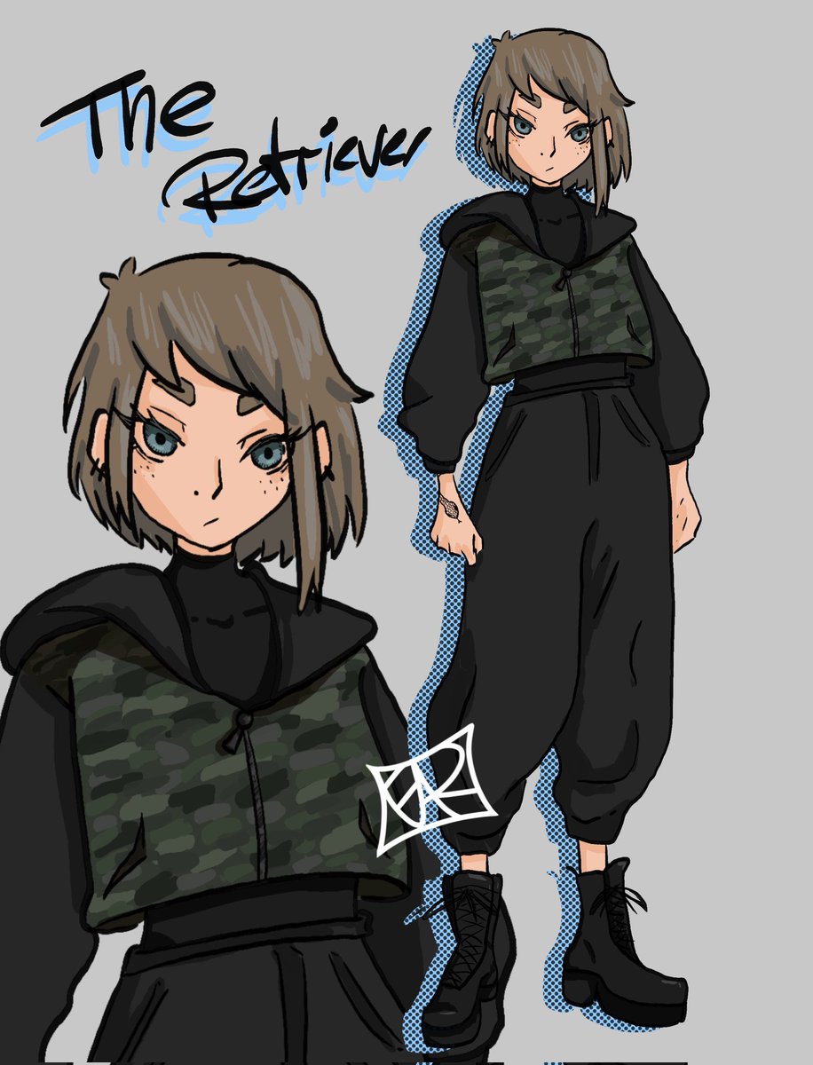 farfallamean's tweet photo. More of my #GACHIAKUTA OC Yoomi! I used the sketches to get more of a feel for her and gosh, I like her a lot! #gachiakutaoc #gachiakutafanart https://t.co/bKYU7vHD4V