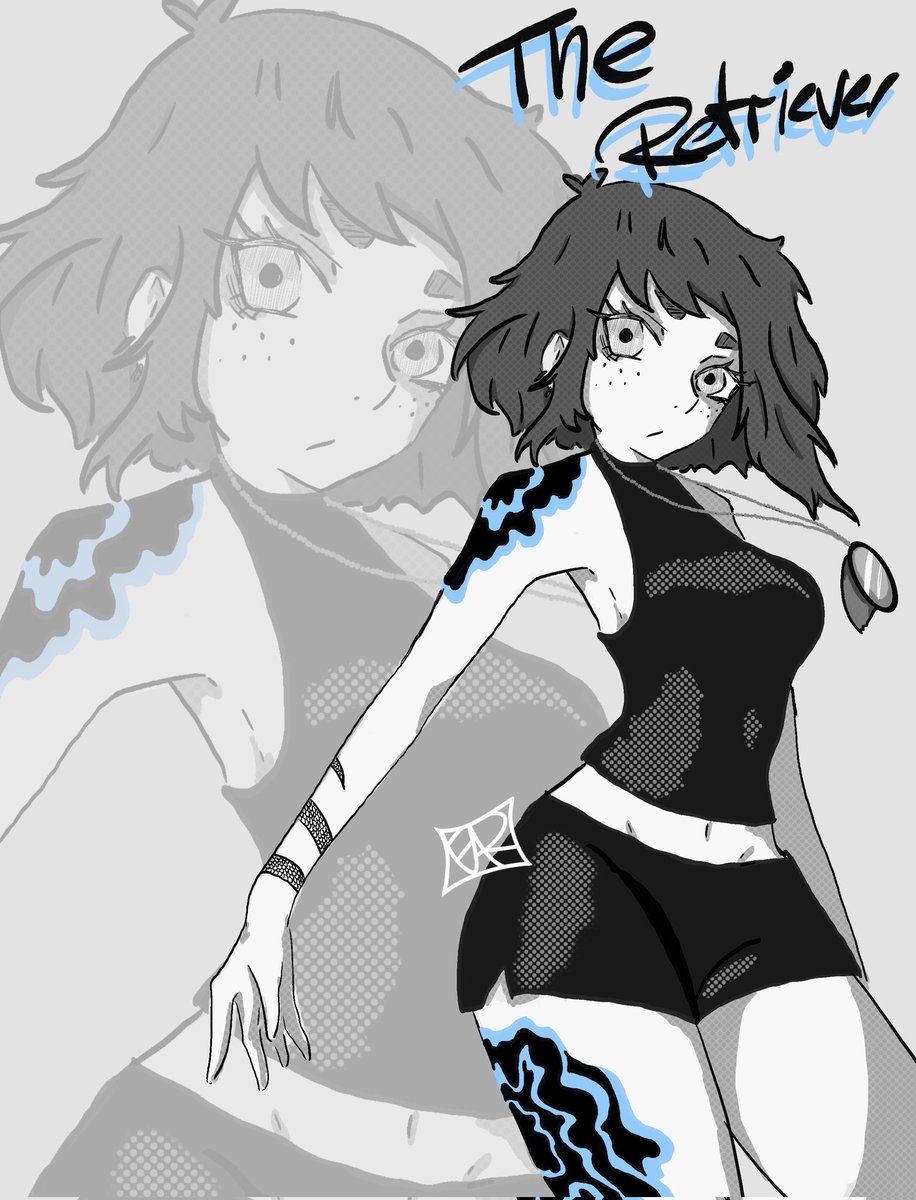farfallamean's tweet photo. More of my #GACHIAKUTA OC Yoomi! I used the sketches to get more of a feel for her and gosh, I like her a lot! #gachiakutaoc #gachiakutafanart https://t.co/bKYU7vHD4V