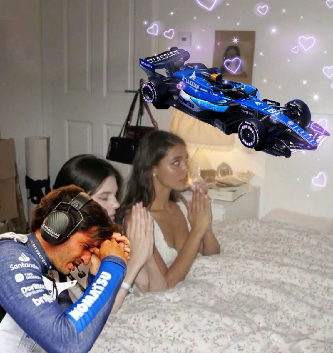 itsnotme_ari's tweet image. praying car 55 is extremely fast and reliable and gorgeous and