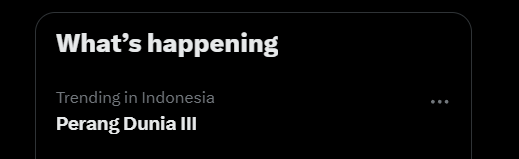 oi oi oi, sebaiknya jangan gegabah