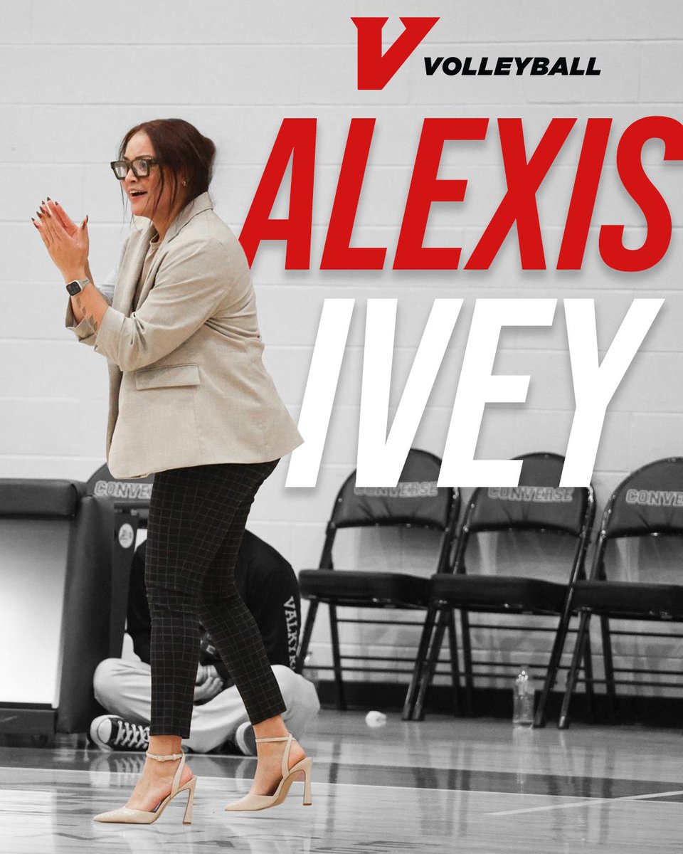 UVAWiseCavs's tweet photo. Alexis Ivey has been chosen as the new UVA Wise Volleyball Head Coach!

Ivey comes to Wise from Converse University in Spartanburg, S.C. where she was the head volleyball coach for four years.

Welcome to UVA Wise, Coach!

To read more: https://t.co/fM8hw51qXp https://t.co/KzGV64BODK