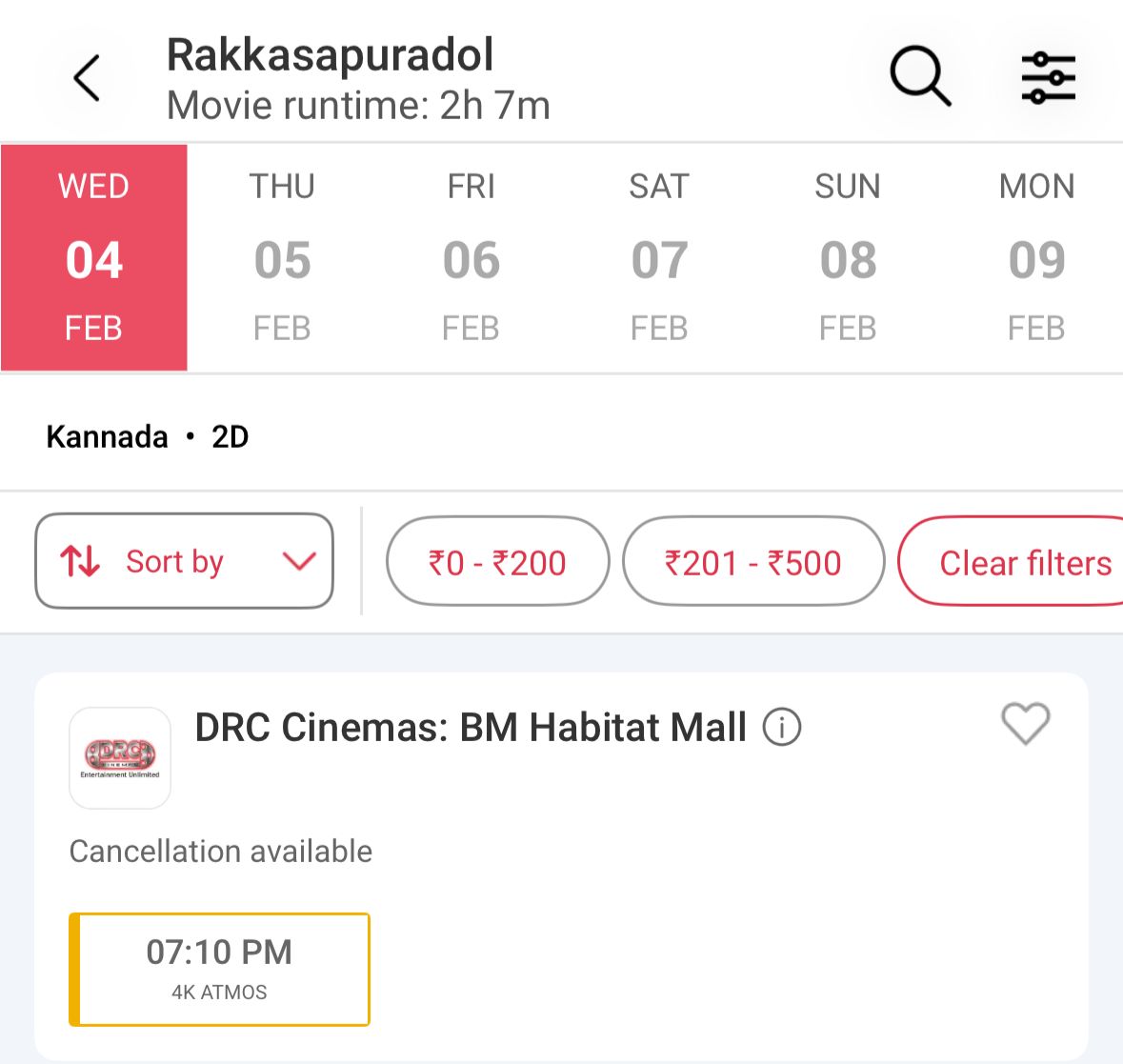 #Rakkasapuradol seats are filling fast at DRC Cinemas

Book Your tickets Before Sold out.and watch the Movie Early 
 #KFI #Mysuru #rajbshetty