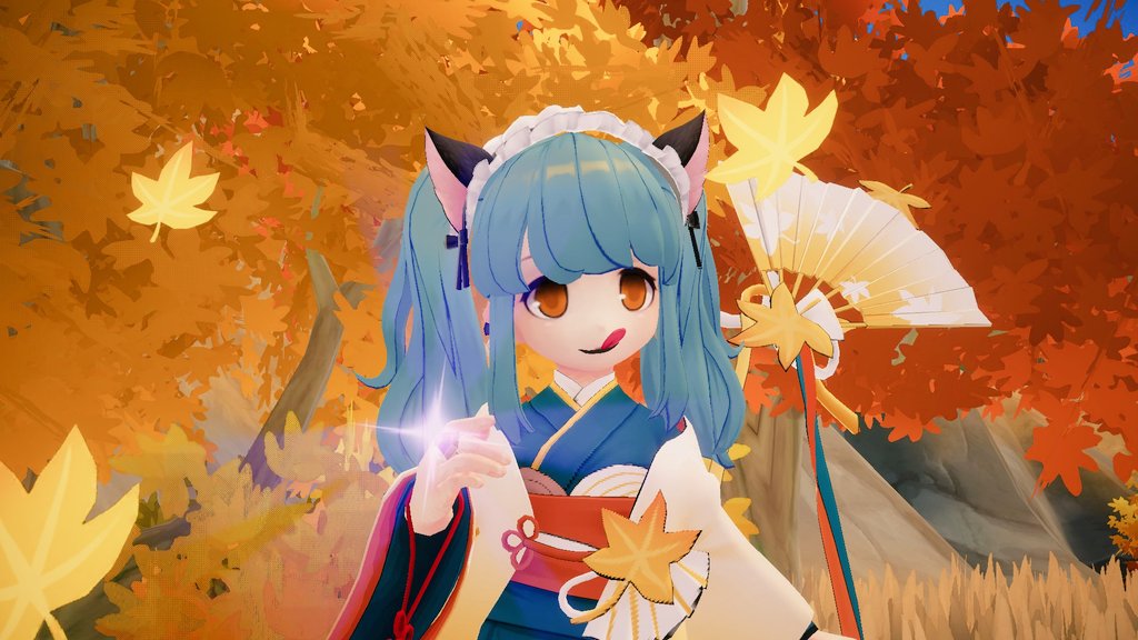 絶対自分には手に入らないと思ってた猫耳ヘアバンドが落とせた！
終わる前に着けれて良かった…感無量だぁ🍁

 #ラグオリ
 #ラグオリレポート