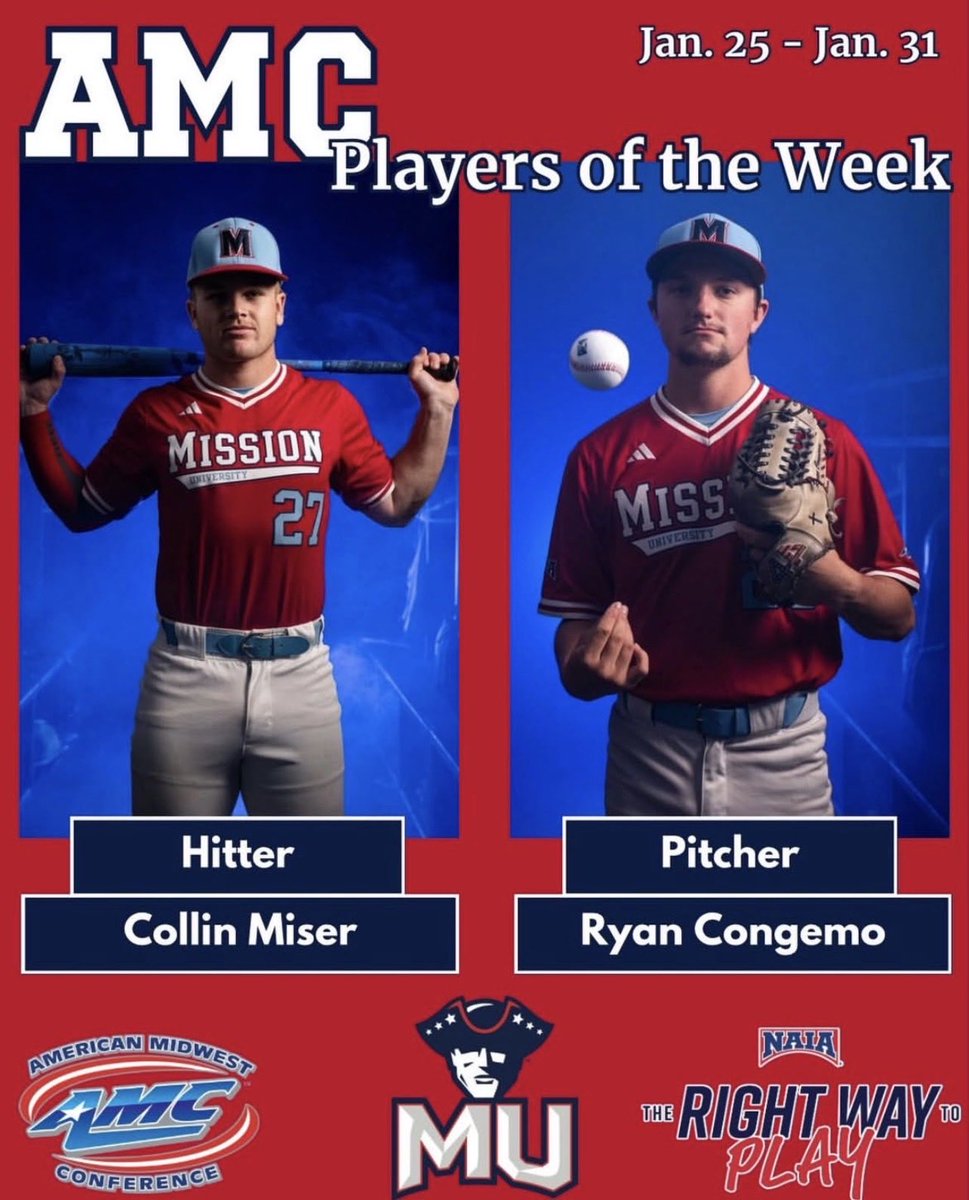 Coach K - Mission University Baseball tweet media