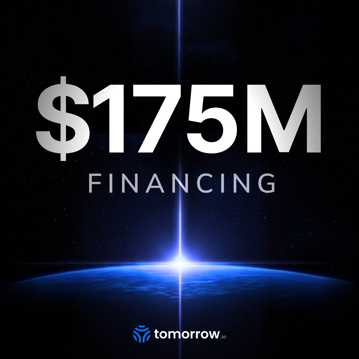 tomorrowio_'s tweet image. Today, we announced $175M in new financing as we continue building Tomorrow.io into a global, AI-native weather intelligence platform.

From the beginning, we've believed that better weather intelligence doesn't just improve forecasts. It changes how decisions are