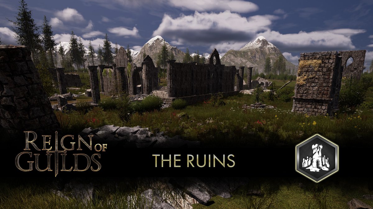 Reignofguilds's tweet photo. 🏚 Ruins are those "lucky spots" many players rush past—big mistake.

Ruins are loot-focused locations where you can find just about anything: from basic resources to genuinely valuable discoveries that you can either sell or use in crafting.

What you can find in ruins:
- Common materials (stone, wood, herbs, etc.)
- Rare and expensive components (including high-tier alloys)
- And here's the kicker: ruins can also spawn quest parcels 📦—yes, you can actually find them out in the open world.

Why ruins are worth your time

One lucky find can really pay off: some items go straight to the auction house, others feed into crafting, and some might just be the upgrade you need for your gear.

But there's a catch: where there are ruins, there's risk

Ruins attract not only looters but also players who love to "intercept the haul." So always keep the zone's danger level in mind:
- In some areas, death is relatively mild.
- In others, it stings—potentially costing you gear or XP.

Mini-guide: how to farm ruins effectively

✅ Travel light—so you can make a quick exit if needed.
✅ Memorize the route and run it on loop (ruins farm well with a circular path).
✅ Stay aware—ruins are popular spots, and competition can get fierce.
✅ Decide on the spot what to do with loot: sell it, craft with it, or keep it for yourself.

#MMORPG  #ReignOfGuilds #pve #gaming #games #pcgame #medieval