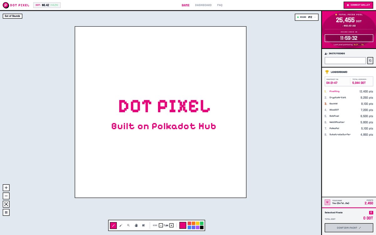 DOT Pixel tweet media