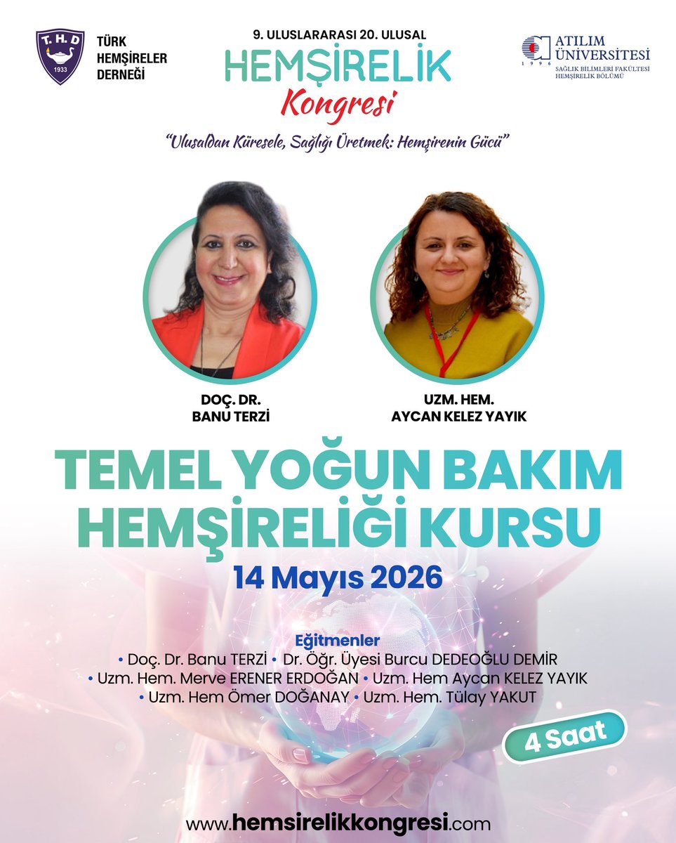 Türk Hemşireler Derneği tweet media
