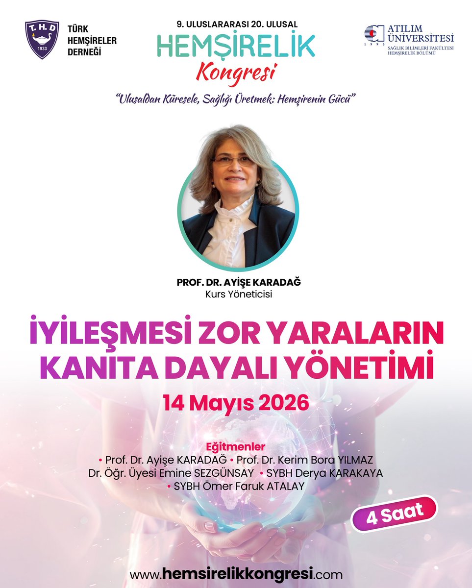 Türk Hemşireler Derneği tweet media