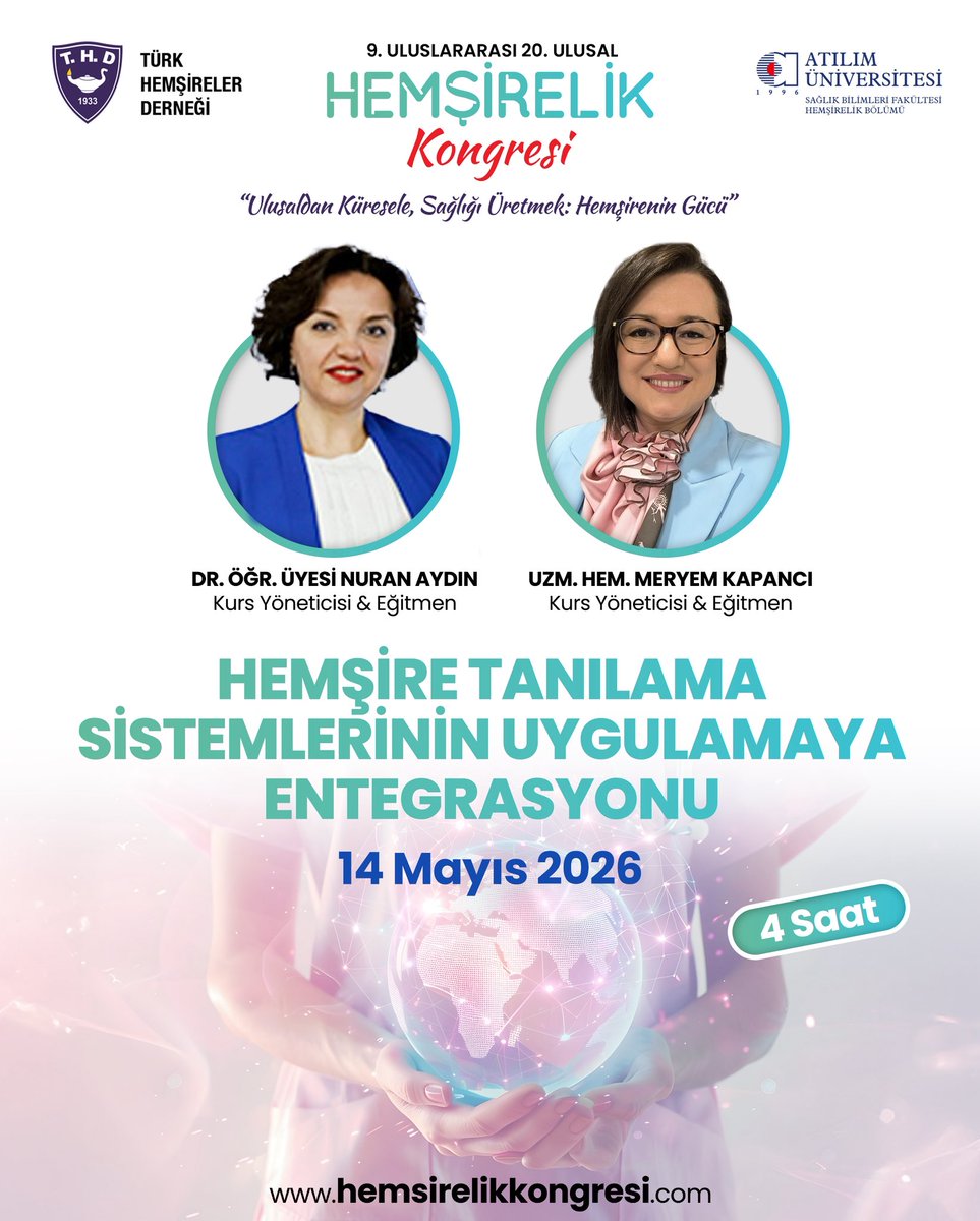 Türk Hemşireler Derneği tweet media