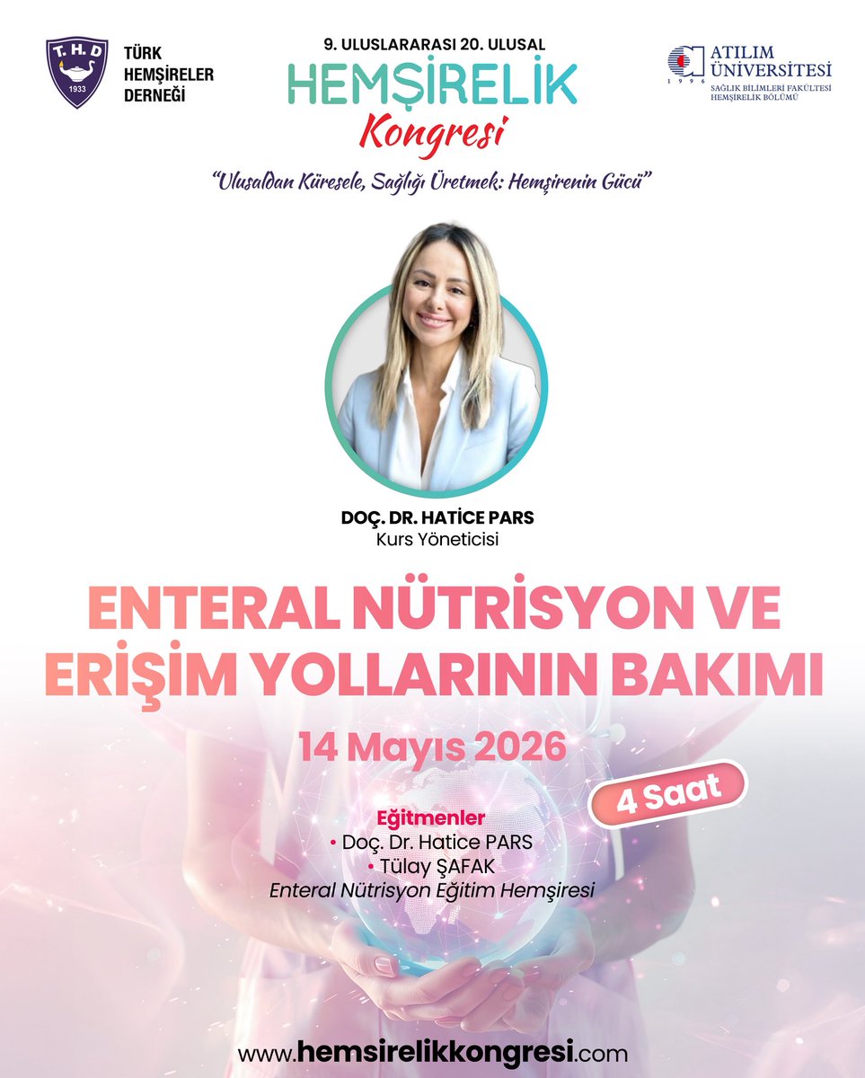 Türk Hemşireler Derneği tweet media