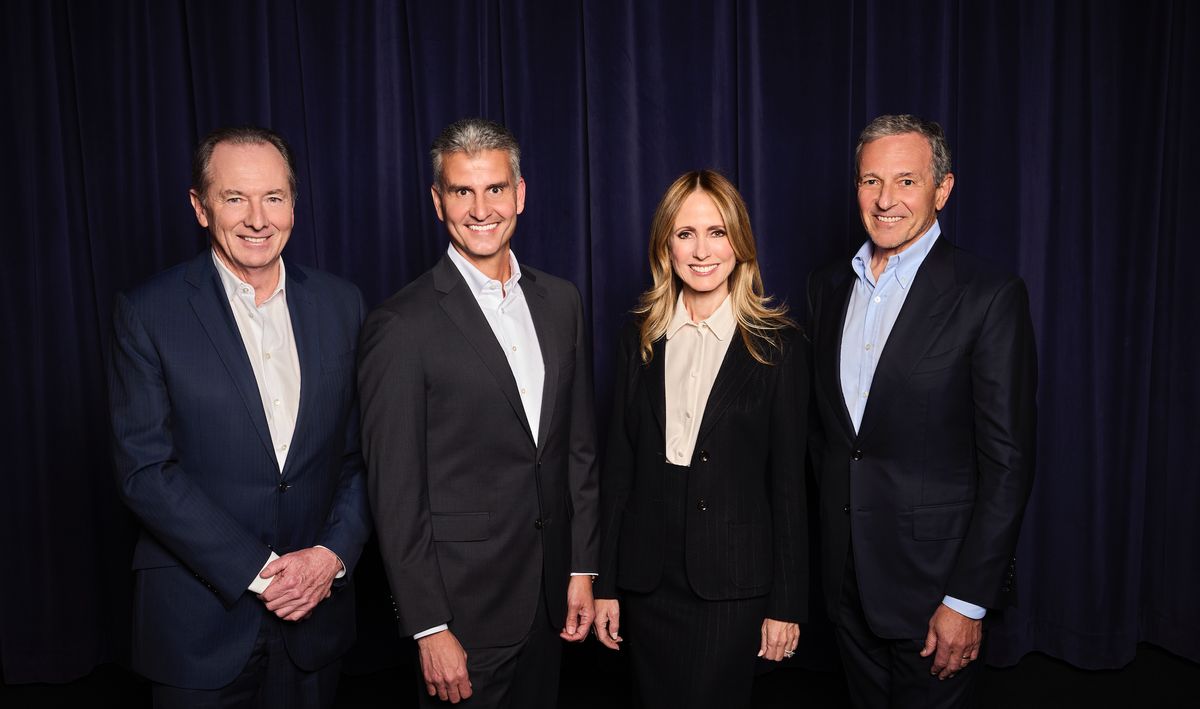 THR's tweet photo. At the center of Disney is, of course, the studio: The content engine that feeds the rest of its empire.

And while newly named CEO Josh D’Amaro is not a creative by trade, he has made a point of maintaining a close relationships with creatives at the company.

https://t.co/53OPlcbi7J