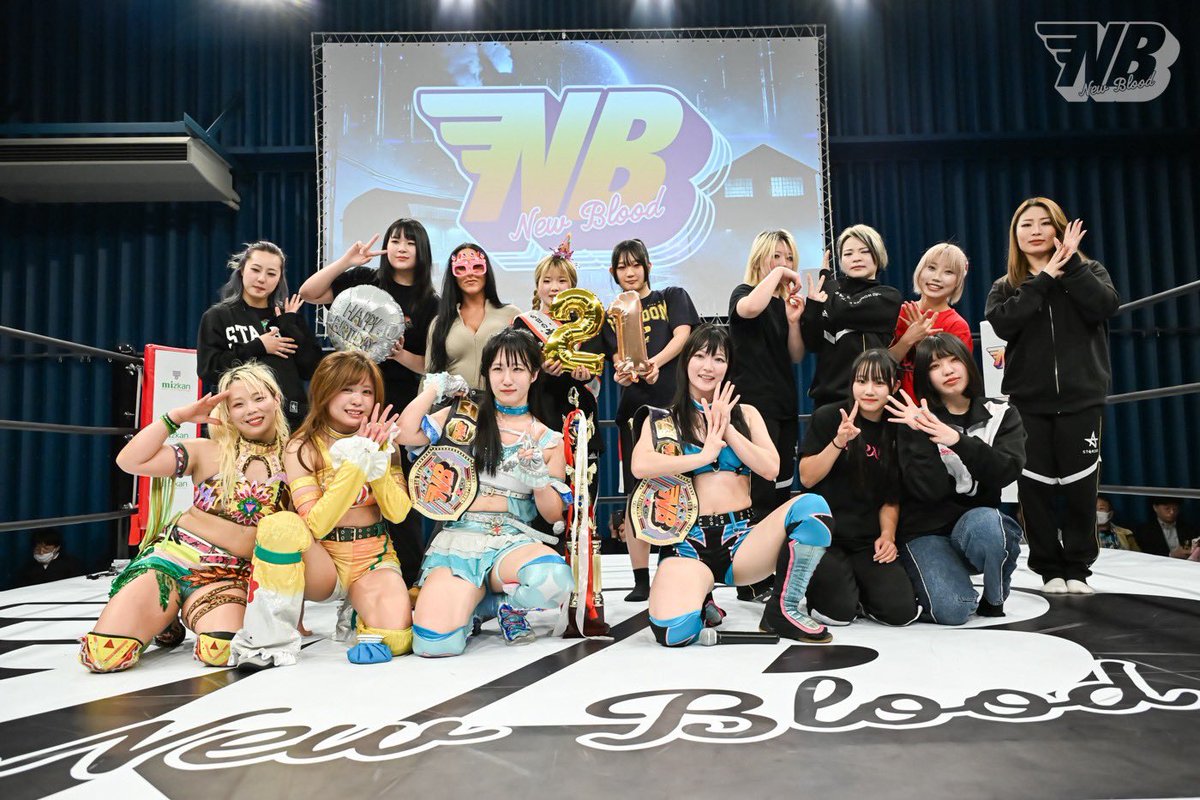 rian_stardom's tweet photo. NB大会ありがとうございました！
誕生日の日にリングに立てて最高に幸せでした🍀

美蘭さんと戦うのは今日が初めてでした
この1回じゃやり足りないので、また戦いましょう
 #STARDOM   #スターダム   #EXV https://t.co/wq7JSwJBAj