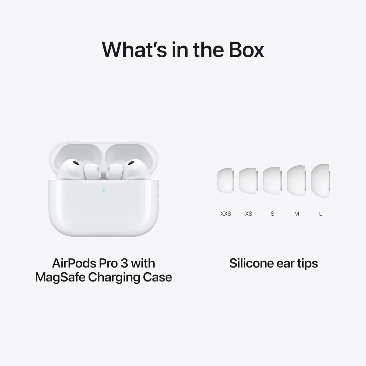 AirPodspro3本体 元箱付き ホワイト