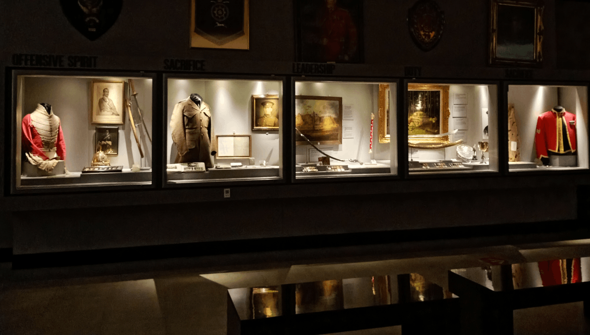 York Army Museum tweet media