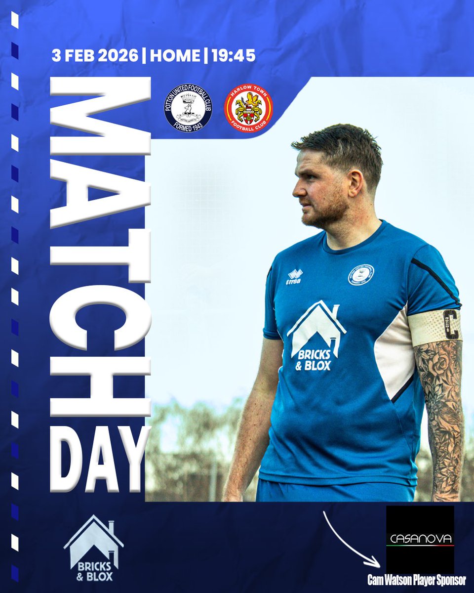 POTTON UNITED FC tweet media