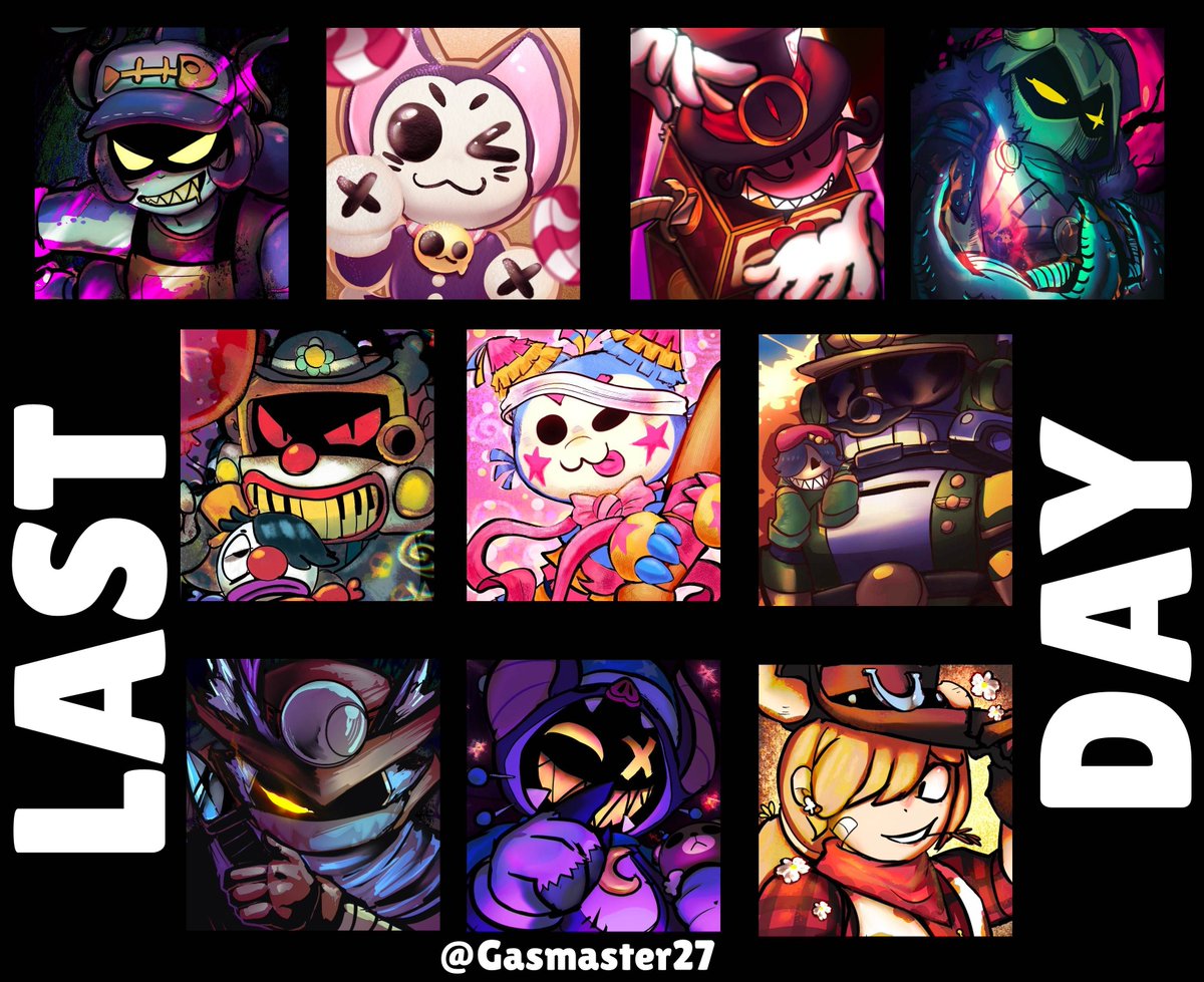 LAST DAY OF VOTING Good luck to everyone! 
.
Heres the link: make.supercell.com/en/user/gasmas…
 #brawlstars #brawlstarsarts #brawlstarsfanart #supercellmake