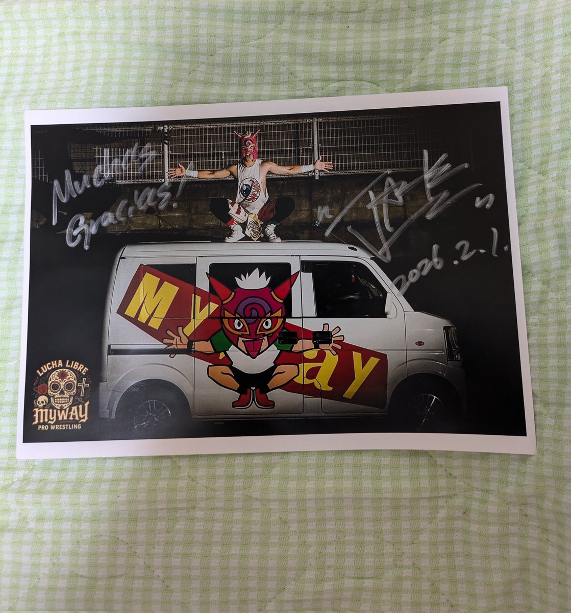 MY WAY』『MY WAY2』映画チラシセット MY WAY official