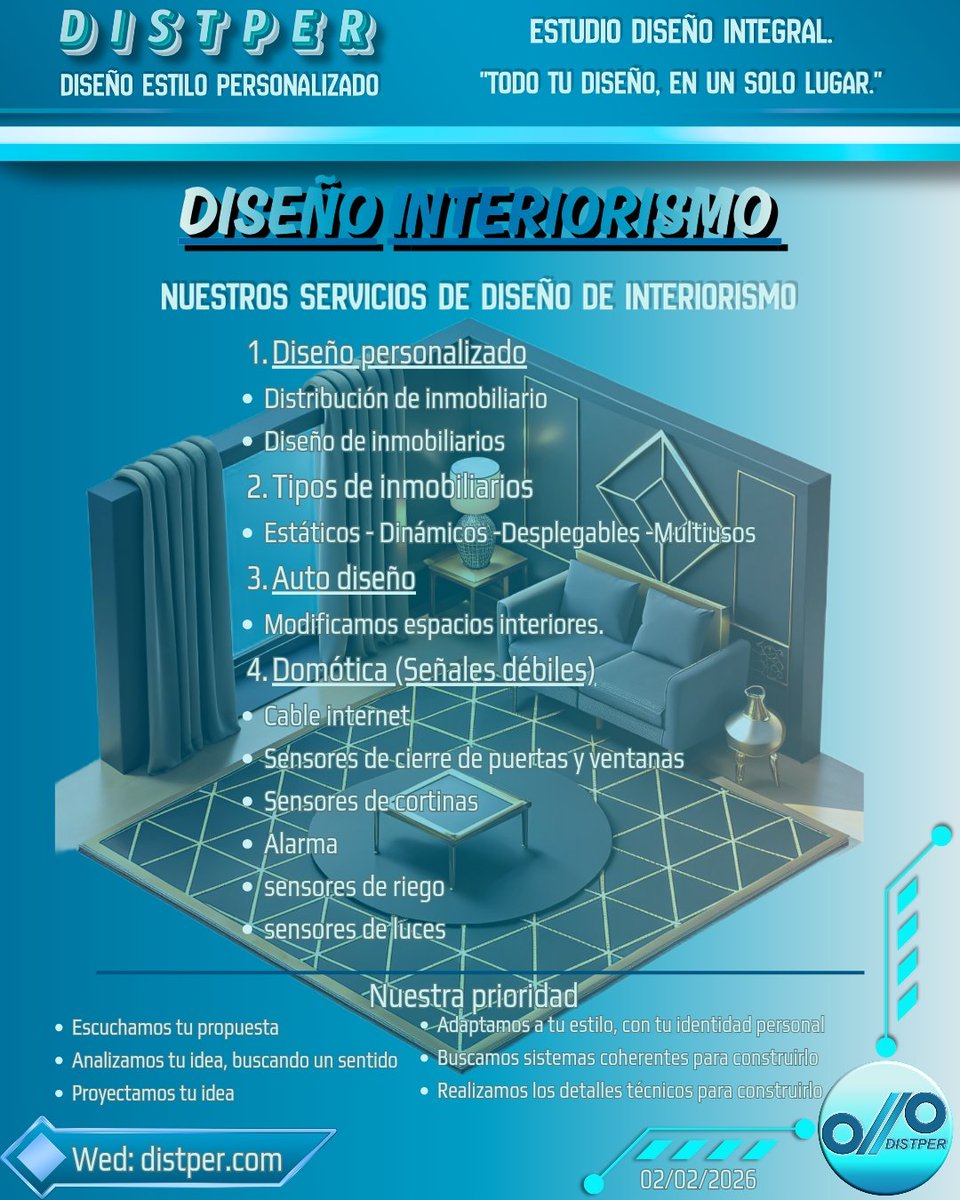 Distper_empresa's tweet photo. Nuestros servicios.

Tu consulta no molesta.

Visita nuestra página web "https://t.co/QKhbQPD8Zy" conoce quienes somos y que ofrecemos.

Síguenos en nuestras redes "Distper" entérate que estamos preparando para ti. https://t.co/MgwCWa0Ho8
