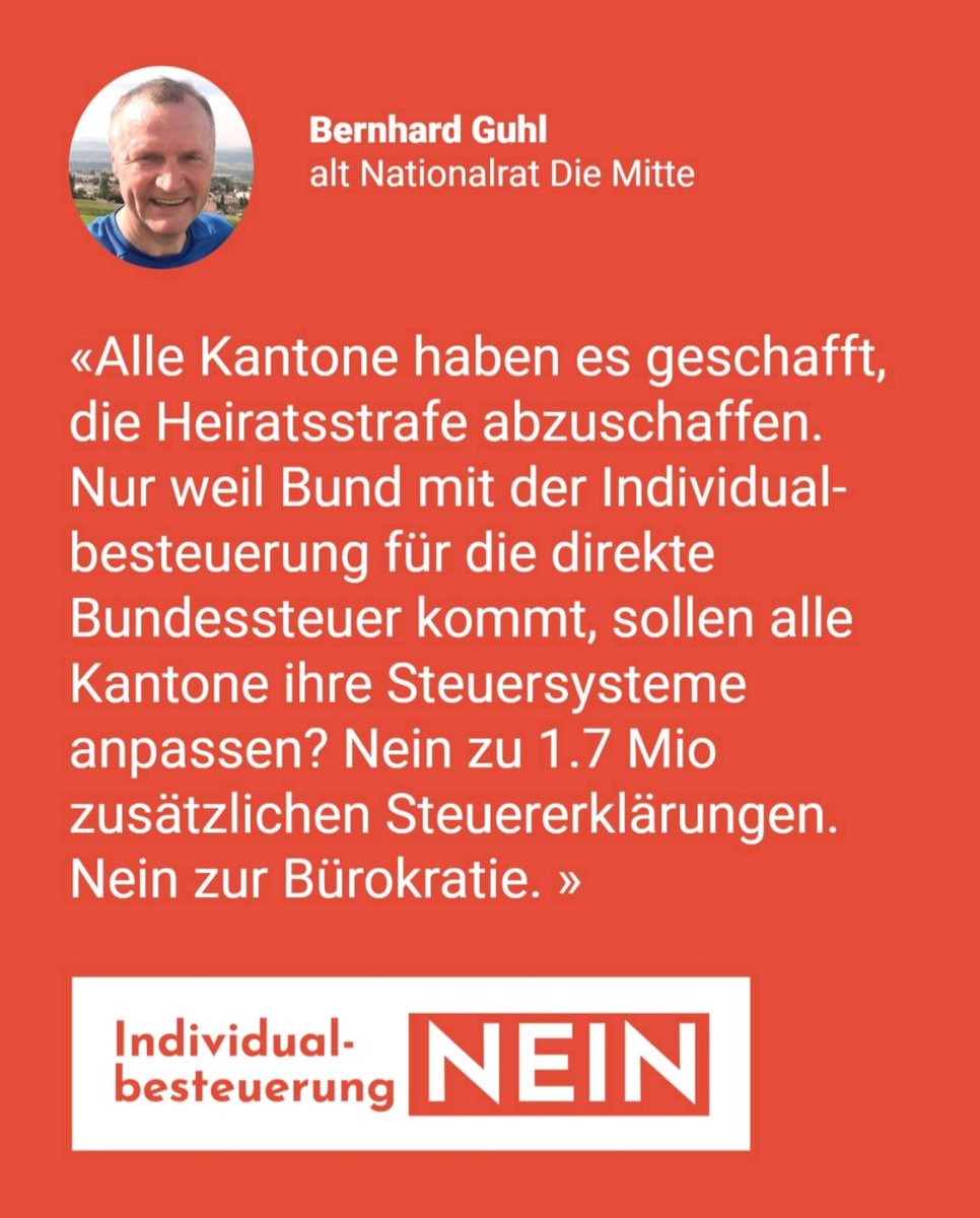 BernhardGuhl's tweet image. Nein zu 1.7 Mio zus Steuererklärungen und zu mehr Beamten #abst2026
#Votech