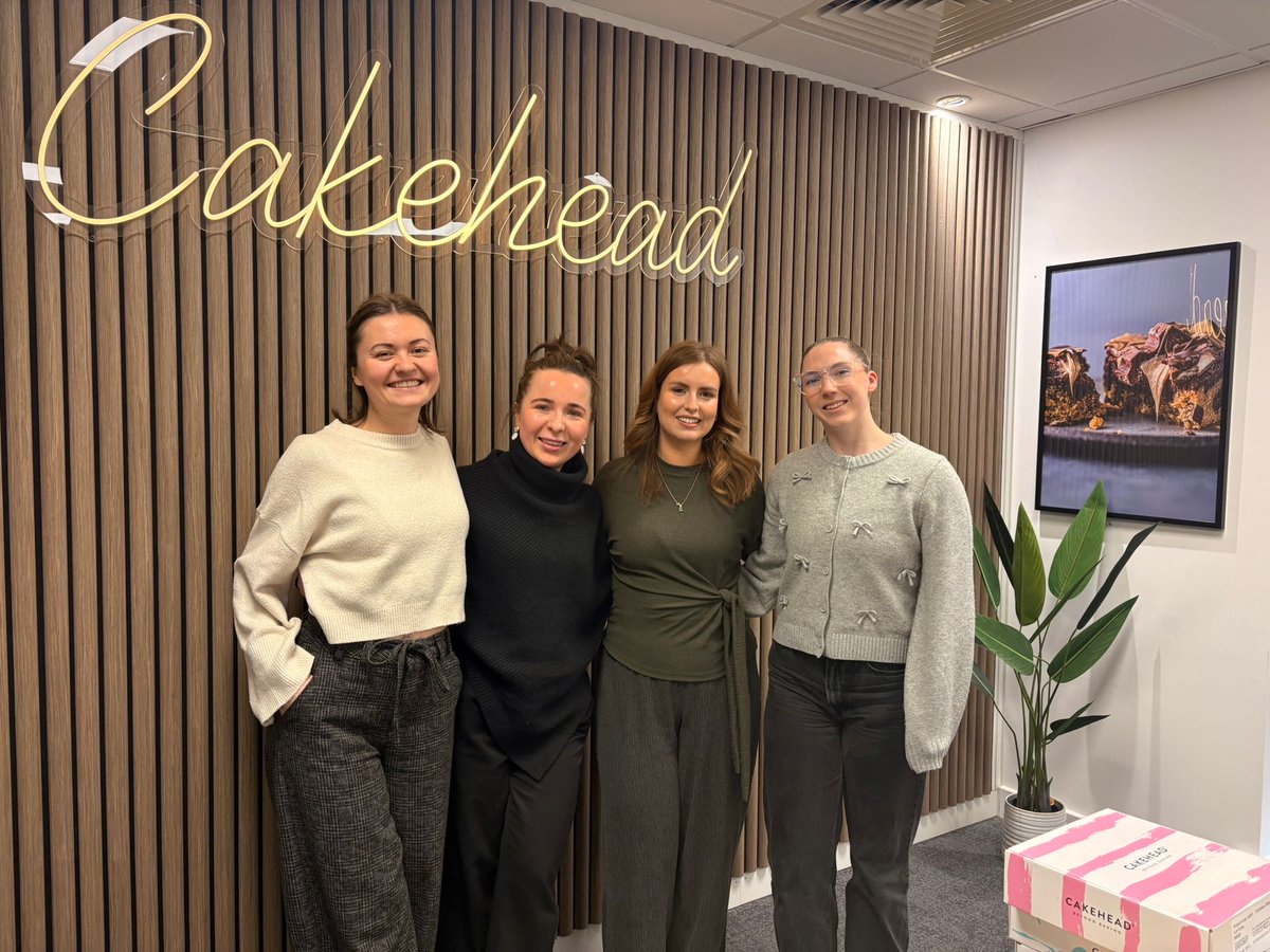 Digital strategy is always better when there’s cake involved.

We had a brilliant (and super productive) time visiting <a href="/bakedbycakehead/">Cakehead</a> to catch up on exciting marketing plans. A massive thank you to the team for hosting us and providing such a delicious selection of treats! 😋
