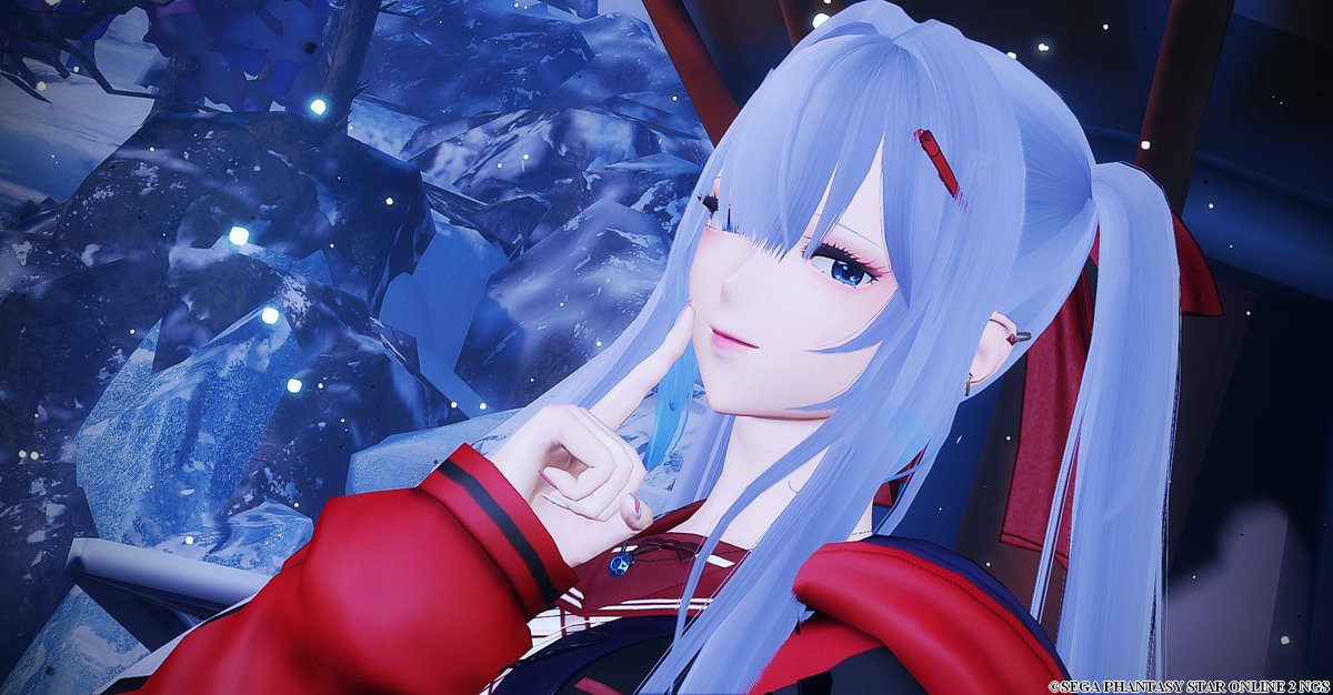 ootranyanko_00's tweet image. #メンテの日なのでssを貼る
#PSO2NGS #PSO2NGS_SS