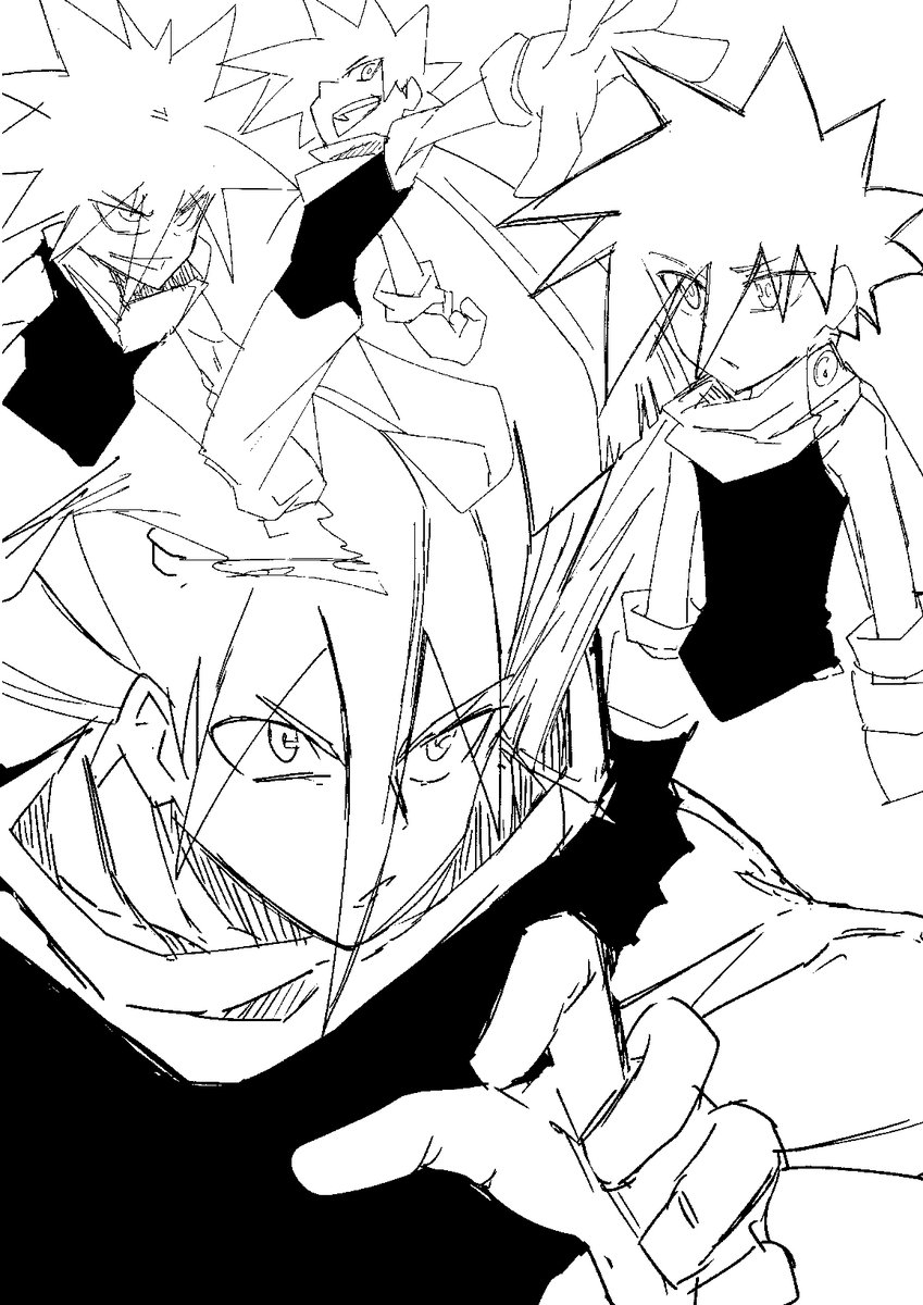 KOU_TAROSU's tweet photo. 手癖らく書き https://t.co/2FdpEdDE1p