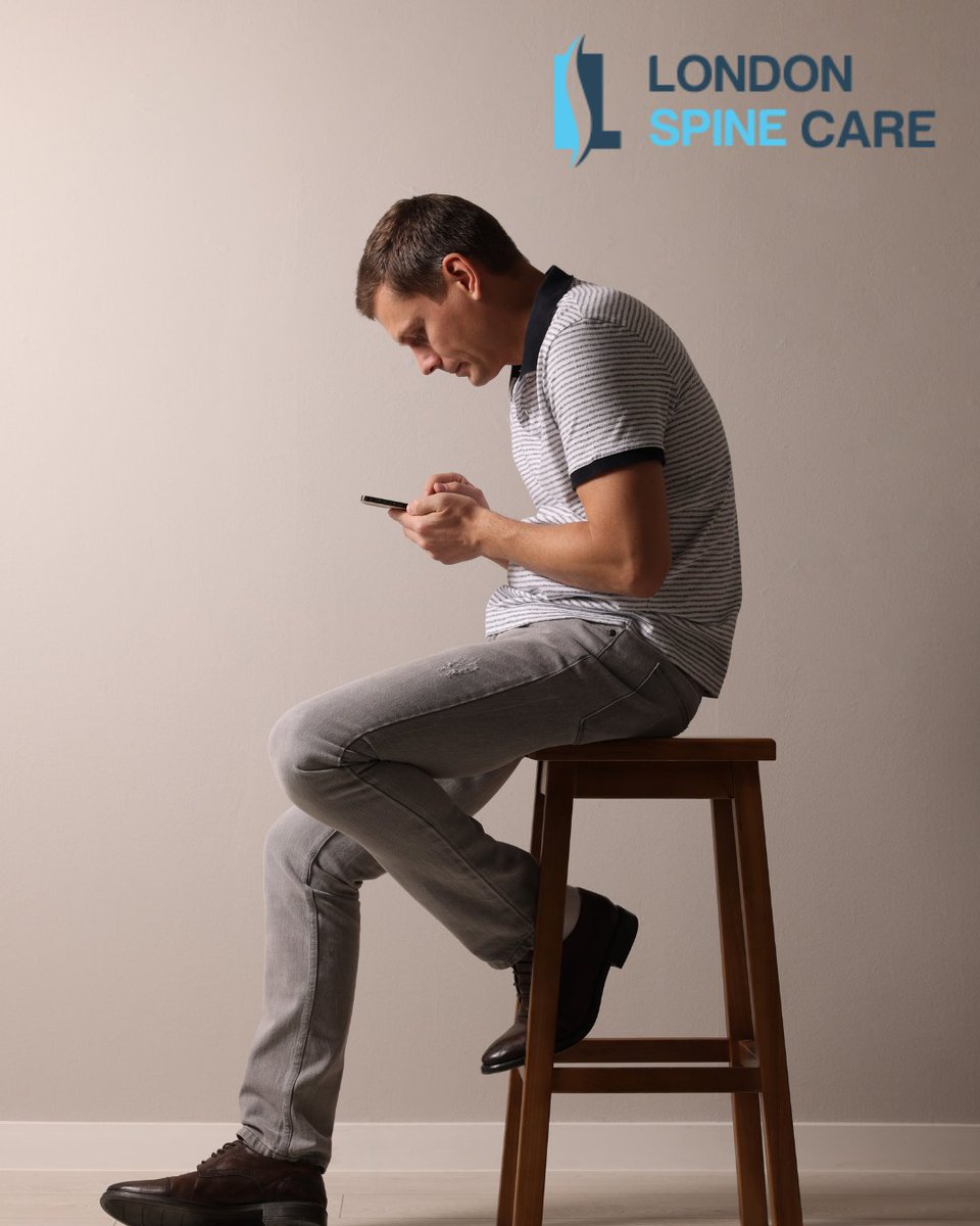 💡 Did you know?
Poor posture while sitting is one of the biggest causes of chronic back pain.
Here’s a quick tip 👉 Keep your feet flat on the floor, shoulders relaxed, and screen at eye level!
londonspinecare.co.uk
#SpineCare #BackPainRelief #LondonSpineCare #SpineHealth