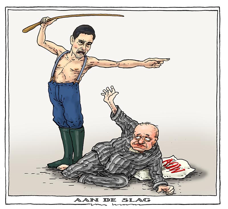 joepbertrams's tweet image. De uitgestrekte hand #kabinetJetten #AOWleeftijd