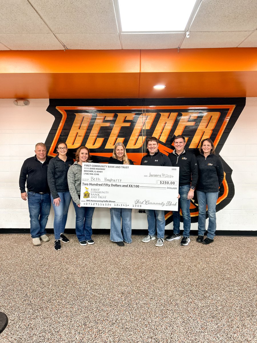 We had a fantastic time at the game this past Friday! Thanks to everyone who stopped by for free concessions. We’re proud to support <a href="/Beecher200U/">Beecher200U</a>. Congrats to our raffle winner, Beth Hayhurst!

Thanks for having us, BHS!🏀🐾