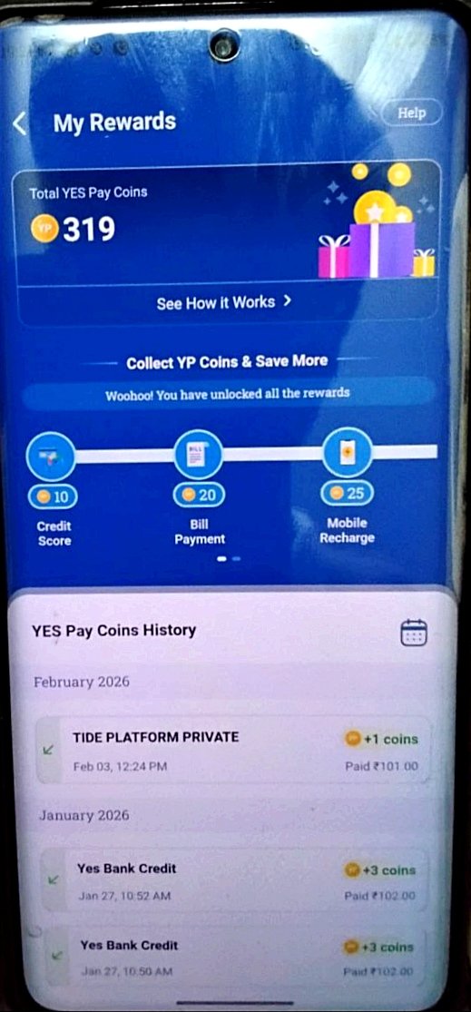 creditcardwalah's tweet photo. 🔥 Eatsure @ 58% OFF 😋!

💳 Pay CC bill via YES Pay Next
🎁 Get 3% YES Pay Coins

Buy Eatsure GC:
✔️ 8% upfront off
✔️ Use coins for extra discount
₹50 GC → ₹46
Use 25 coins → Pay ₹21 🤯

Smart stacking = half price food 😎🔥

#Cashback #Deals #YESPay #ccgeeks
#CreditCards https://t.co/y8zoGoe8zf