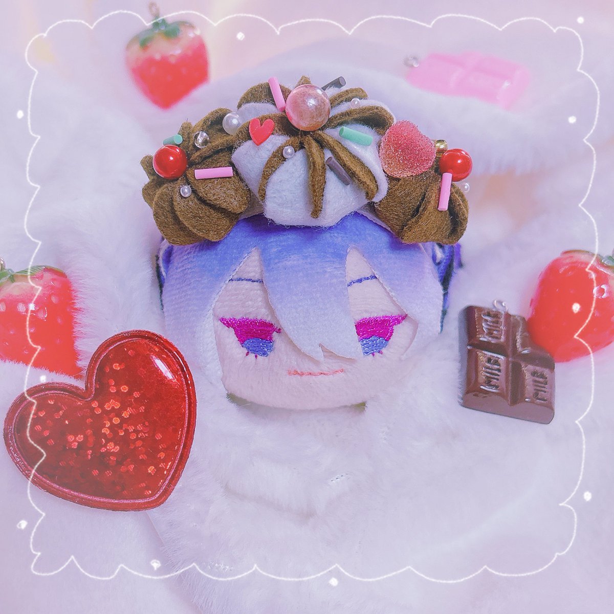 次回BOOTHへの在庫追加は、
3/20春コミ終了後を予定しております*.𝝑𝝔
お時間が空いてしまい申し訳ございません💦

ゆるりとお待ちいただけると嬉しいです(՞ ܸ . . ܸ՞)
#ぬい縫いtori