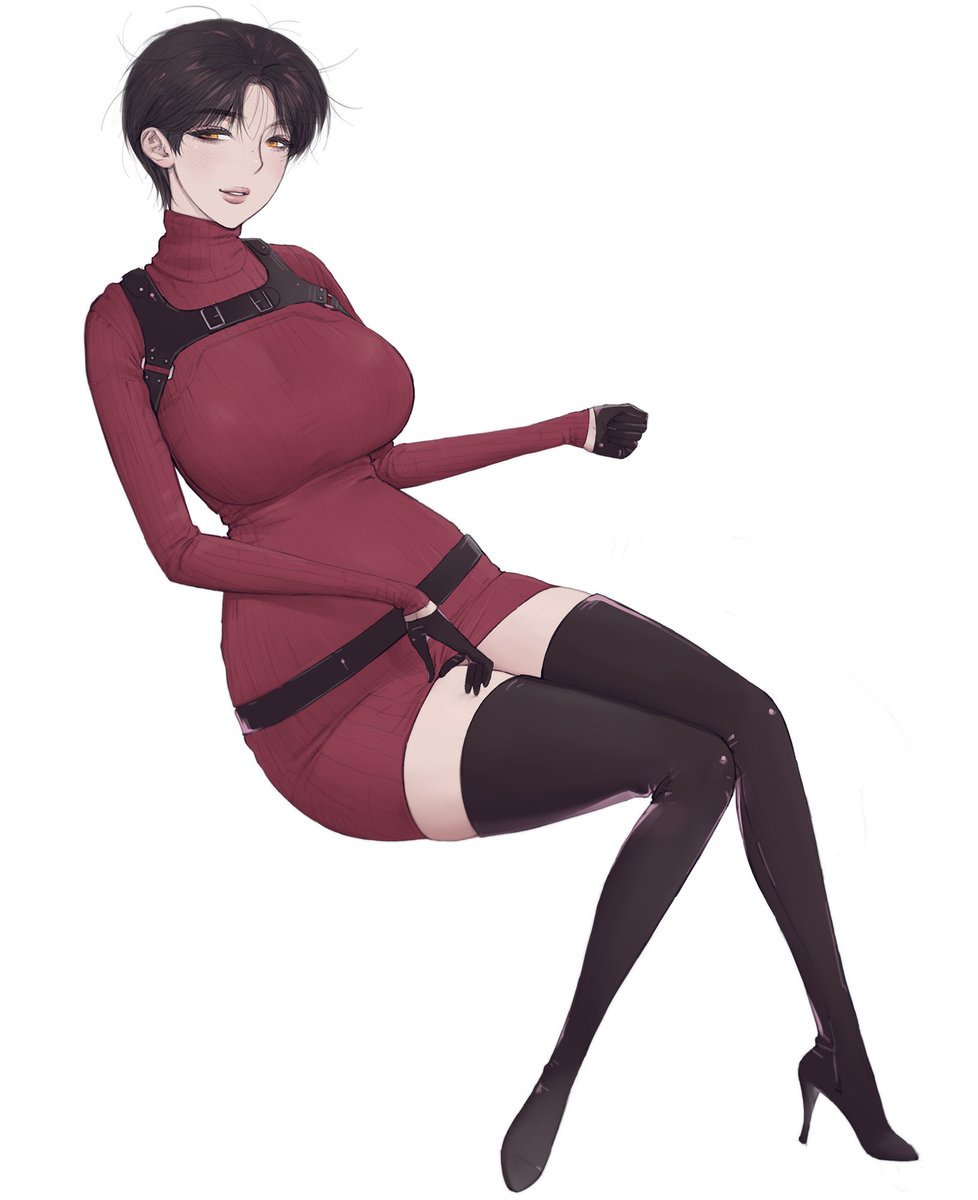 커뮤에 가서 에이다 웡 코스프레를...