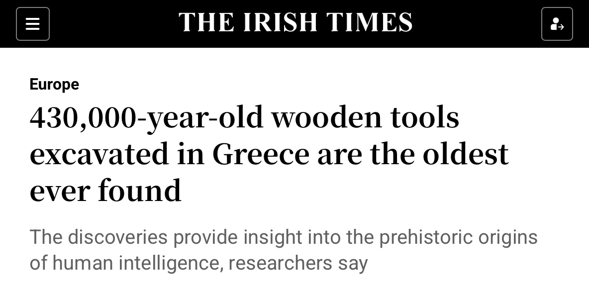 seems like the (very) ancient Greeks truly invented everything after all