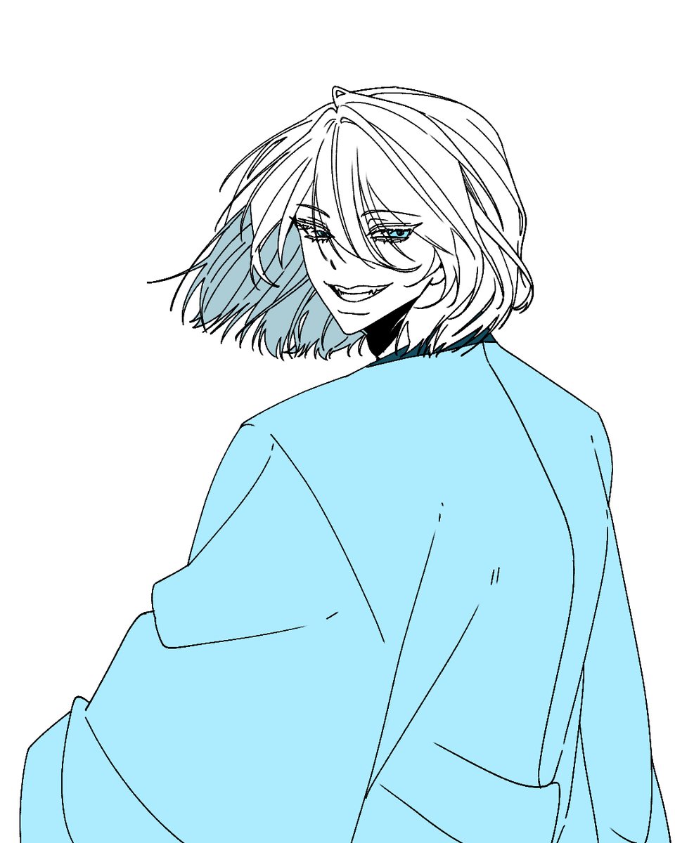 #의다살 
단발 제갈린   
무뢰배같은 웃음이 뭔지 모르겠다...그냥 웃는 스승님이 되......