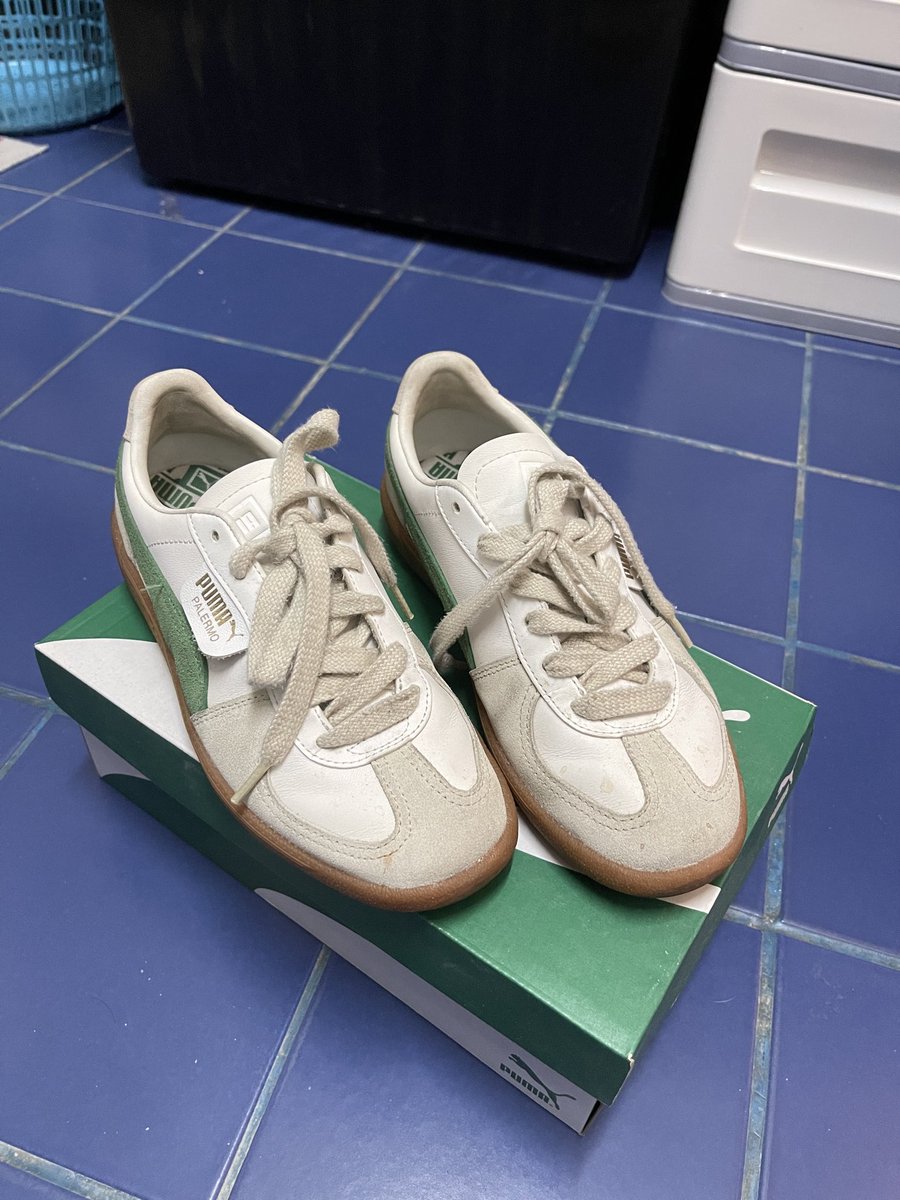 aalis_R's tweet photo. Puma ส่งต่อออ ไซส์24.5

2200 ส่งฟรี ��ัดรับด้ายยค่าา
#ส่งต่อรองเท้า #ส่งต่อpuma
#ส่งต่อเสื้อผ้ามือ2 https://t.co/skn0oUoEqg
