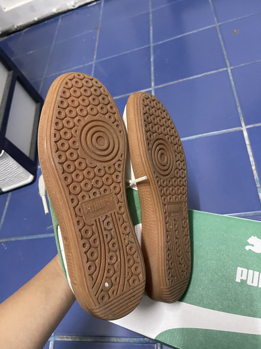 aalis_R's tweet photo. Puma ส่งต่อออ ไซส์24.5

2200 ส่งฟรี ��ัดรับด้ายยค่าา
#ส่งต่อรองเท้า #ส่งต่อpuma
#ส่งต่อเสื้อผ้ามือ2 https://t.co/skn0oUoEqg
